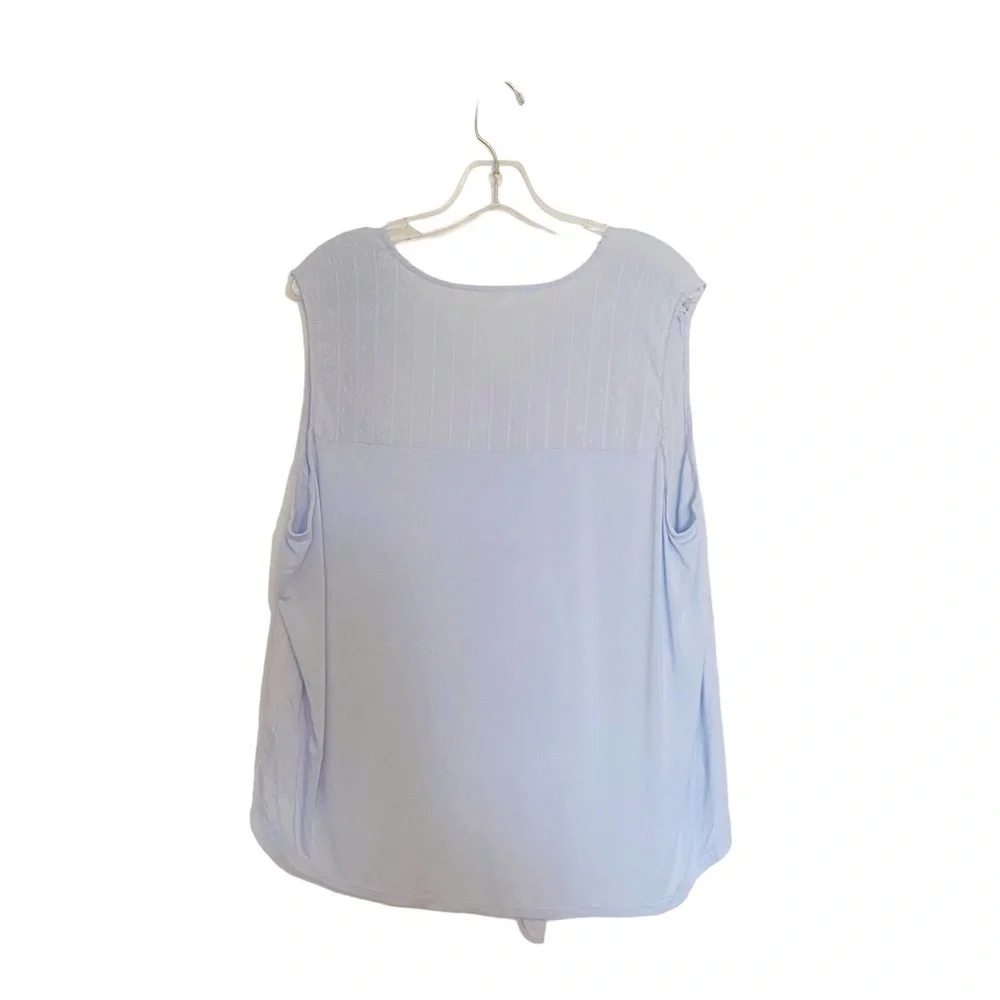 Siren Lily sleeveless Top Women Size 2X Summer Coastal - Picture 5 of 8